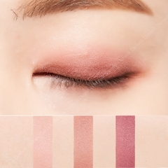 Phấn Mắt 3 Màu  Missha Triple Shadow  - #16 Rose Foudue