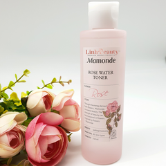 Nước Hoa Hồng Không Cồn Hàn Quốc Mamonde Rose Water Toner