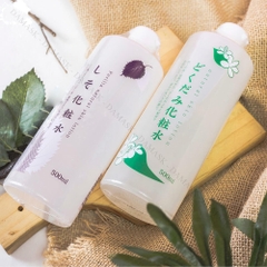 Nước hoa hồng Dokudami Natural Skin Lotion Nhật Bản