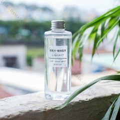 Nước Hoa Hồng Muji Light Toning Water Cấp Ẩm Cho Da