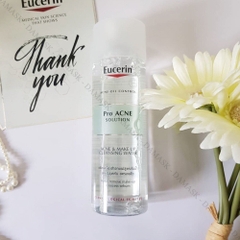 Nước Tẩy Trang Dành Cho Da Mụn Eucerin ProAcne Acne Make Up Cleansing Water