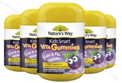 Kẹo dẻo tăng sức đề kháng Nature’s Way Kids Smart Vita Gummies Immune Defence