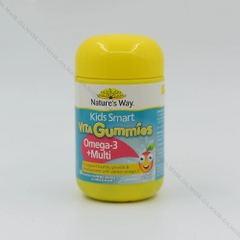 Kẹo dẻo bổ sung vitamin cho trẻ Nature’s Way Vita Gummies Omega 3 Multi