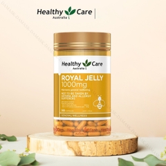 Viên uống sữa ong chúa cao cấp làm đẹp da Royal Jelly Healthy Care