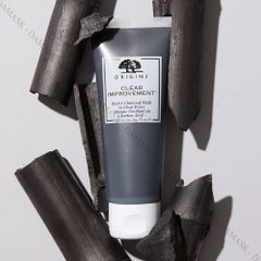 Mặt Nạ Đất Sét Origins Clear Improvement Active Charcoal Mask