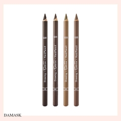 Chì Kẻ Mày Nét Mảnh Etude House Drawing Eyebrow Hard Pencil - #4 Natural Brown