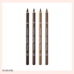Chì Kẻ Mày Nét Mảnh Etude House Drawing Eyebrow Hard Pencil - #3 Light Brown
