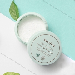 Phấn Phủ Bột Kiềm Dầu Không Màu Innisfree No-Sebum Mineral Powder 5gr