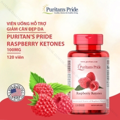 Viên uống hỗ trợ giảm cân Raspberry Ketones Puritan’s Pride