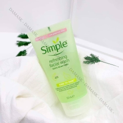 Sữa Rửa Mặt Simple Kind To Skin Refreshing Facial Wash Gel