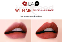 Son Thỏi Lì Merzy The First Lipstick #L4