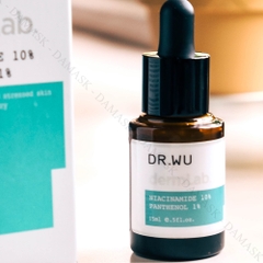 Serum Chống Lão Hóa Đài Loan Dr.Wu DermLab Niacinamide 10% + Panthenol 1%