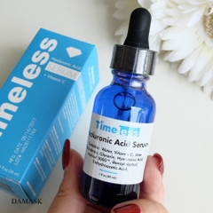 Serum Dưỡng Ẩm Timeless Hyaluronic Acid Vitamin C