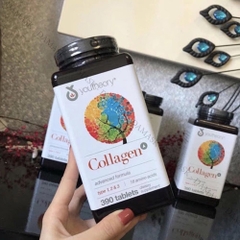 Viên uống Youtheory Collagen + Biotin của Mỹ