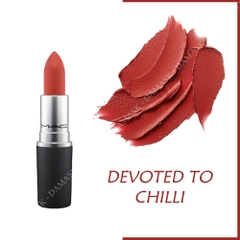 Son M.A.C Power Kiss Lipstick - Devoted To Chilli