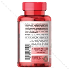 Viên uống hỗ trợ giảm cân Raspberry Ketones Puritan’s Pride