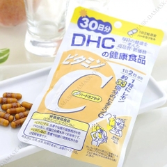 Viên Uống DHC Bổ Sung Vitamin C Nhật Bản