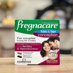 Viên uống tăng khả năng thụ thai Pregnacare