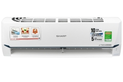 Sharp 1 chiều Inverter 9000BTU AH-X9XEW