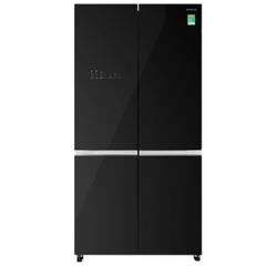 Tủ lạnh Hitachi Inverter 569 lít Multi Door R-WB640VGV0 GBK