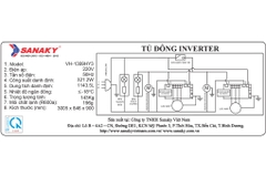 Tủ đông Sanaky Inverter 1200 lít VH-1399HY3