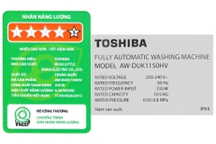 Toshiba Inverter 10,5 kg AW-DUK1150HV(MG)