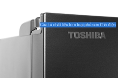 Toshiba Side By Side Inverter 513 Lít GR-RS682WE-PMV(06)-MG