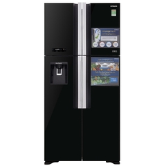 Tủ lạnh Hitachi Inverter 540 lít Multi Door R-FW690PGV7 GBK