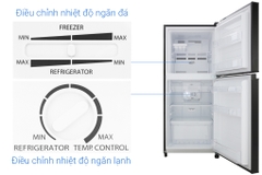 Toshiba Inverter 180 Lít GR- B22VU ( UKG )