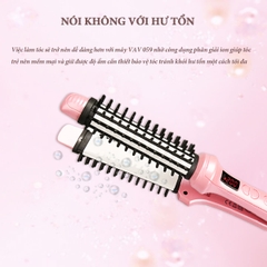 Máy Ép Tóc - Lược Điện Đa Năng VIVID&VOGUE®️ - VAV059