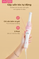 MÁY UỐN TÓC XOĂN XOAY TỰ ĐỘNG VIVID&VOGUE®️ - VAV022B