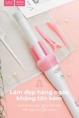 MÁY UỐN TÓC XOĂN XOAY TỰ ĐỘNG VIVID&VOGUE®️ - VAV022B