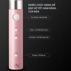 BÀN CHẢI ĐÁNH RĂNG TỰ ĐỘNG VIVID&VOGUE