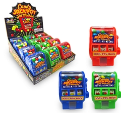 Máy bán kẹo xổ số Kidsmania Jackpot Slot Machine 20gr