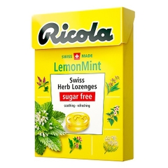 Kẹo thảo mộc Ricola vị Lemon Mint 40gr