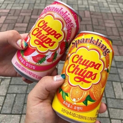 Nước ngọt soda Sparkling Chupa Chups lon 345ml