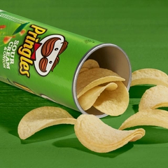 Khoai tây chiên Pringles hộp 107gr