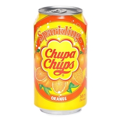 Nước ngọt soda Sparkling Chupa Chups lon 345ml