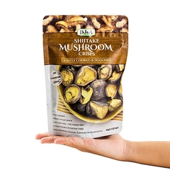 Nấm Hương Sấy Giòn DJ&A Shiitake Mushroom Crisps gói lớn 65gr