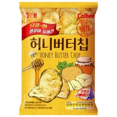 Snack khoai tây bơ mật ong Calbee gói 60gr