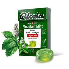 Kẹo thảo mộc Ricola Mountain Mint 40gr