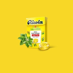 Kẹo thảo mộc Ricola vị Lemon Mint 40gr