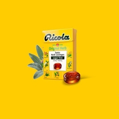 Kẹo thảo mộc Ricola Original Herb 40gr