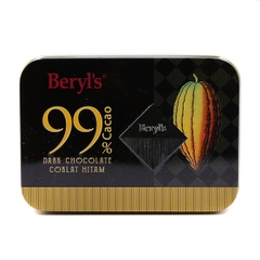 Dark Chocolate Beryl's 99% Cacao hộp 108gr