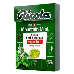 Kẹo thảo mộc Ricola Mountain Mint 40gr