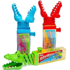 Kẹo mút đồ chơi Kidsmania Gator Chomp 17gr