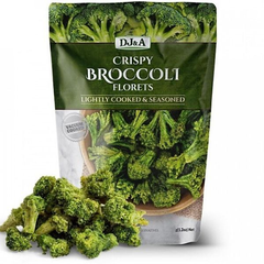 Súp lơ xanh sấy giòn DJ&A Crispy Broccoli gói 25gr