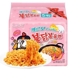 Mì cay Samyang vị Sốt kem Carbonara gói 140gr