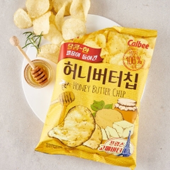 Snack khoai tây bơ mật ong Calbee gói 60gr