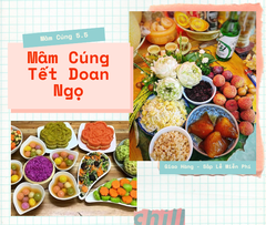 Bánh Ú Cúng Tết Đoan Ngọ (Phần 10 Bánh)